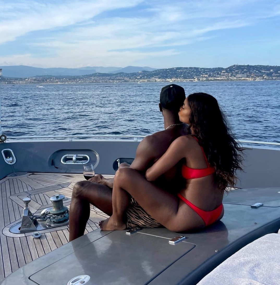 Dwyane Wade and Gabrielle Union