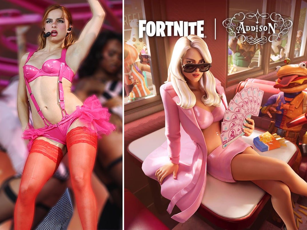 Addison Rae is officially entering the Fortnite universe, bringing her pop star power to one of gaming's biggest platforms. The TikToker-turned-singer is teaming up with Epic Games for a new in-game appearance.