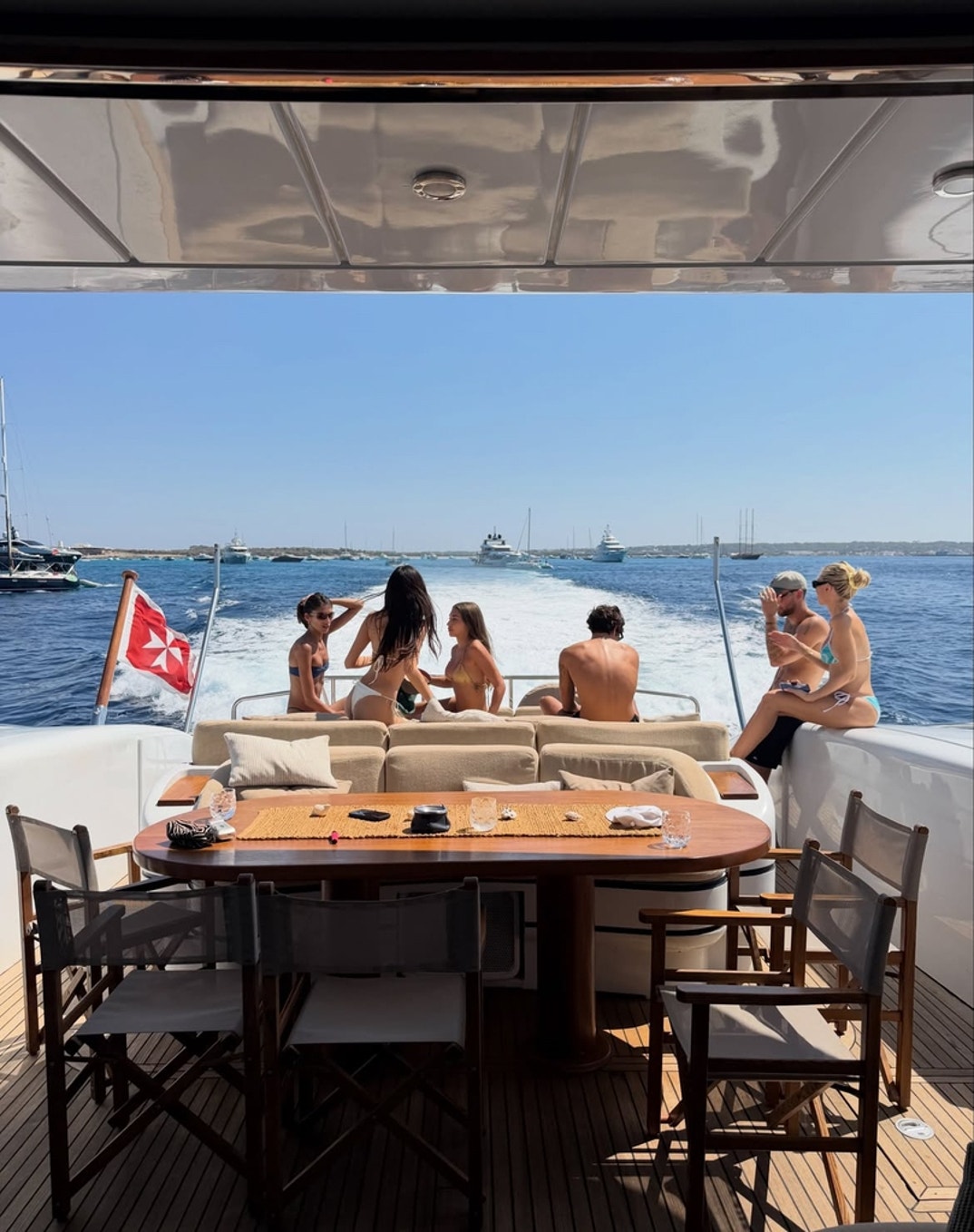 Chantel Jeffries Ibiza 14