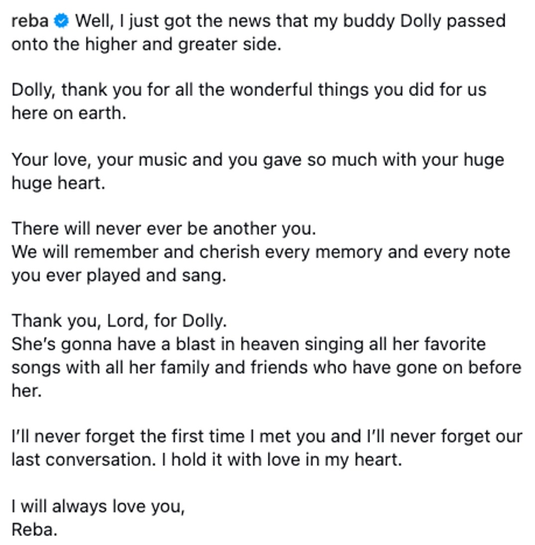 Reba McEntire