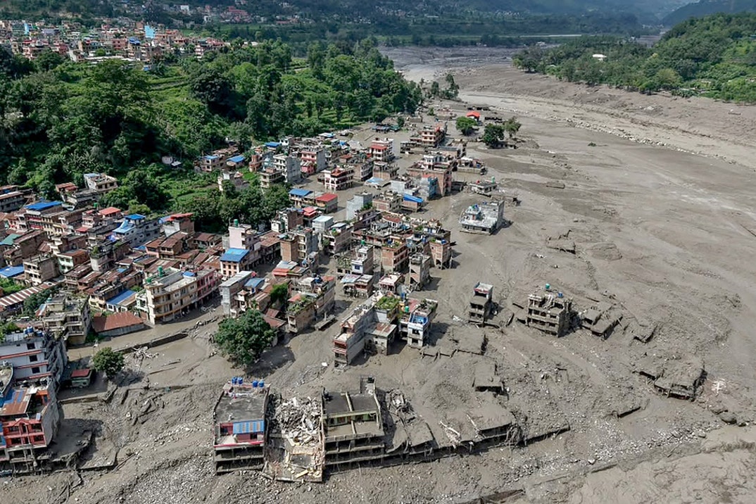 Nepal Flash Flood Aftermath 2