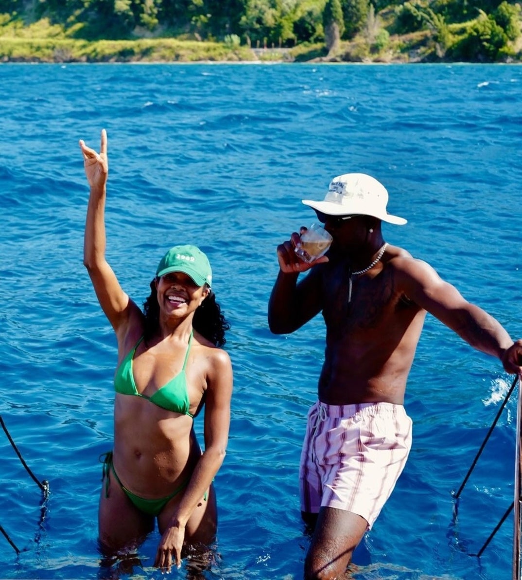 Gabrielle Union Summer Yacht Getaway 12