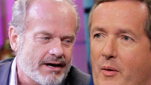 Kelsey Grammer Bolts from Piers Morgan Interview Over Camille Grammer Pic