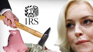 Lindsay Lohan -- IRS Seizes Bank Accounts