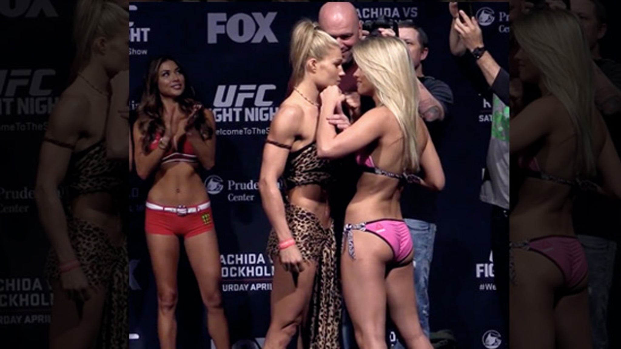 UFC's Paige VanZant -- Bikini Showdown ... 