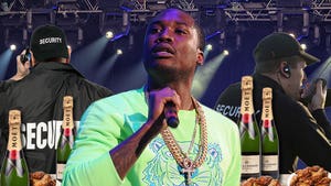Meek Mill -- When I'm On Tour, I'm Meat Mill