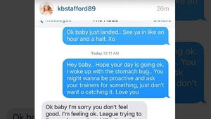 Matt Stafford's Wife -- RIPS NFL ... Your Refs Are Garbage!