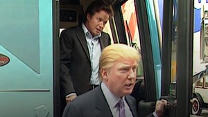 Donald Trump -- Graphic Sex Talk Audio Leaked ... Trump Says Bubba's Done Way Worse (VIDEO)