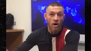 Conor McGregor -- 'Very Excited' Rousey's Back ... 'I Hope I Inspired Her' (VIDEO)