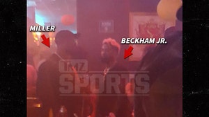 Odell Beckham -- Loses Diamond Pinky Ring In NY Strip Club ... With Von Miller (PHOTOS)