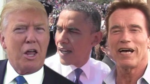 Trump Lashes Out, Obama Wiretapped Me, Arnold Got Fired