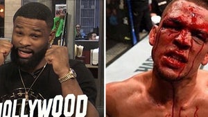 Tyron Woodley to Nate Diaz: You're a Bum, I'll Fight You Right Now!