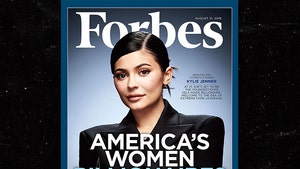 Kylie Jenner Makes Forbes Cover as Billionaire Cosmetics Queen