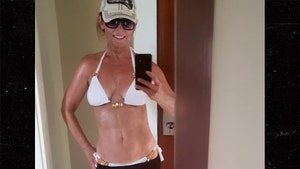 Ric Flair Praises Wife's Bikini Beach Body, 'I Have This to Live For'