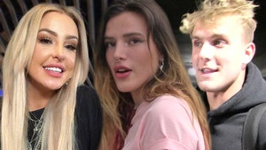 Bella Thorne Cries Over Ex Tana Mongeau Getting Engaged to Jake Paul
