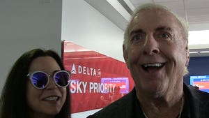 Ric Flair Says Wife Is '100 Percent' Reason He's Alive Today