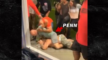 BJ Penn In Another Bar Fight, Pummeling Man In Hawaii