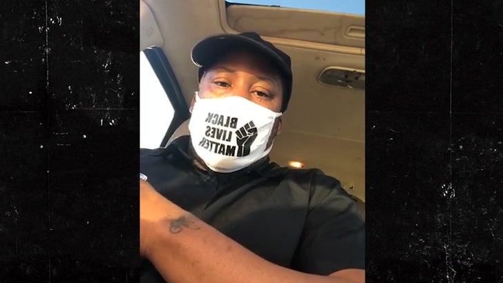 Taco Bell might have a supreme problem on its hands ... after firing one of its longtime employees for wearing a Black Lives Matter face covering.