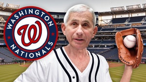 Nationals Tap Anthony Fauci For Opening Day 1st Pitch, 'A True Champion'