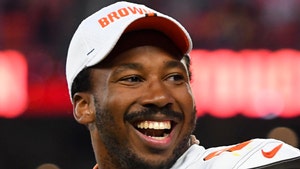 Myles Garrett Nominated For NFL's Man Of The Year 1 Year After Helmet Attack