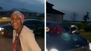 NFL's Laremy Tunsil Surprises Mom With New Bentley, Priceless Reaction!