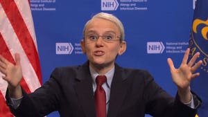 'SNL' Mocks Dr. Fauci in Hilarious Skit Over Mask-Wearing Confusion