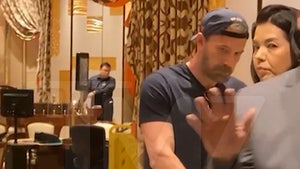 Ben Affleck Working, Gambling in Vegas While J Lo's in Miami