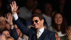 Tom Cruise Crashes Wimbledon Finals with 'Mission: Impossible' Costars