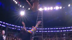 AEW's Darby Allin Hits Death-Defying Stunt Off Ladder In Wild Match W/ Jeff Hardy