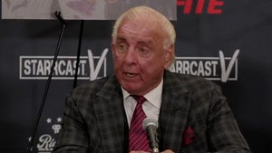 Ric Flair Says He's Concerned W/ Pacemaker, Inner Ear Issues Popping Up In 'Last Match'