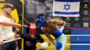 Blueface Lands Bombs, Drops Opponent In New Sparring Video