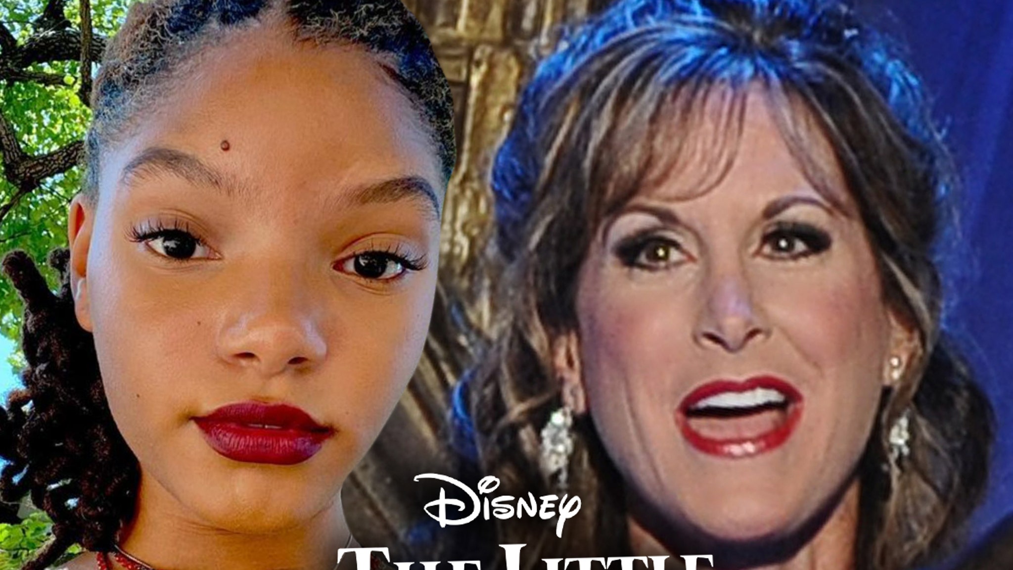 Jodi Benson's 'Little Mermaid' Laughs at Halle Bailey's First Look as Ariel