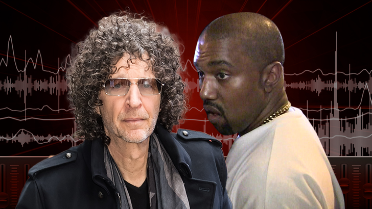 Howard Stern, Kanye West'i Hitler'le Kıyaslıyor, Ona 'Douchebag' Diyor