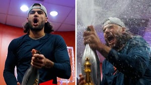 Houston Astros Celebrated World Series Win With $388K Of 50 Cent's Champagne