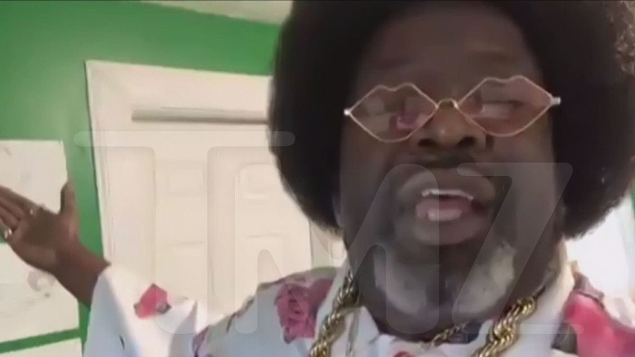 Afroman missing $400 in cash seized in police raid