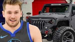 Luka Doncic Drops Over $250k For Custom Hellfire Apocalypse Truck