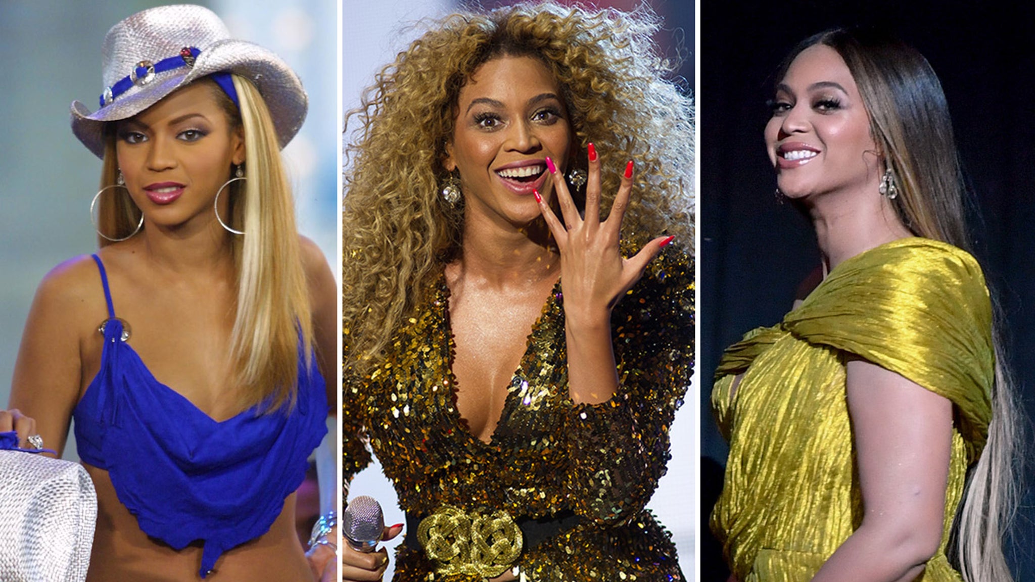 Beyonce Through The Years