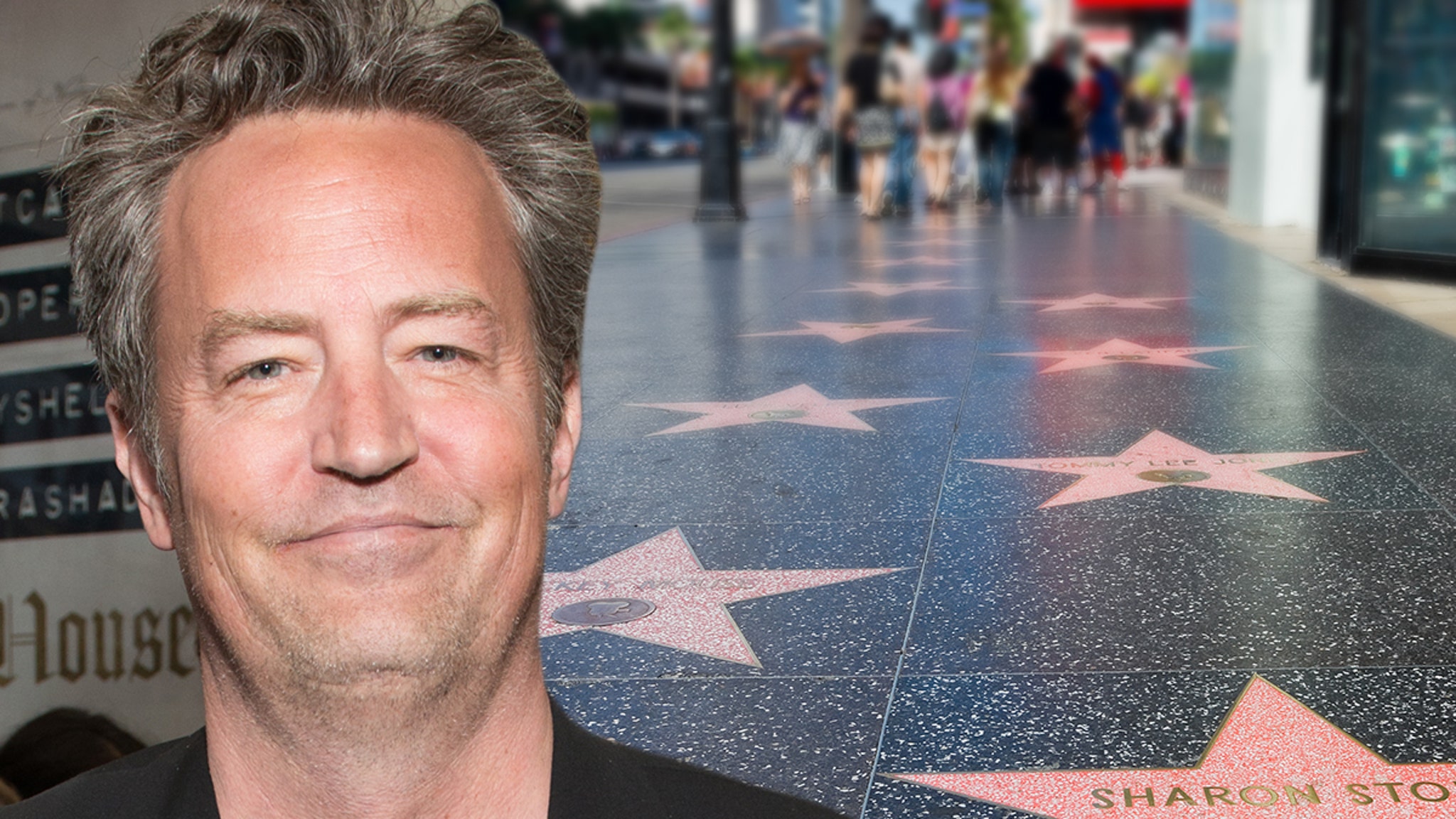 Hollywood Walk of Fame Would Love To Honor Matthew Perry, But It's Up ...