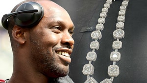 Chandler Jones Gets Iced-Out Chain Worth $1 Million