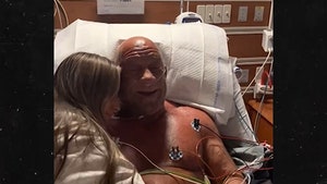 UFC Legend Mark Coleman Awake, Responsive After Saving Parents From Fire