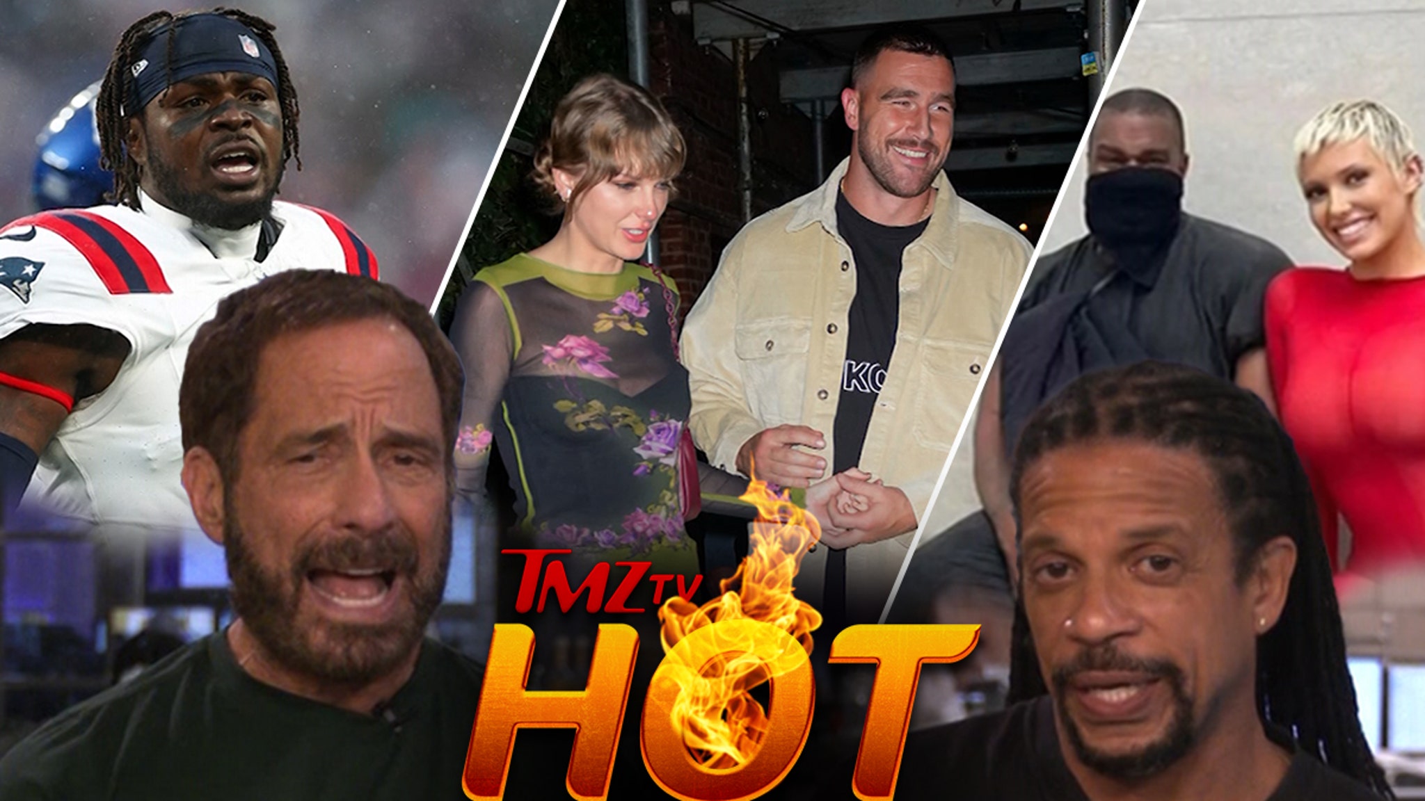 TMZ TV Highlights: Kanye West's Romance, Taylor Swift News, and Jabrill Peppers Update thumbnail