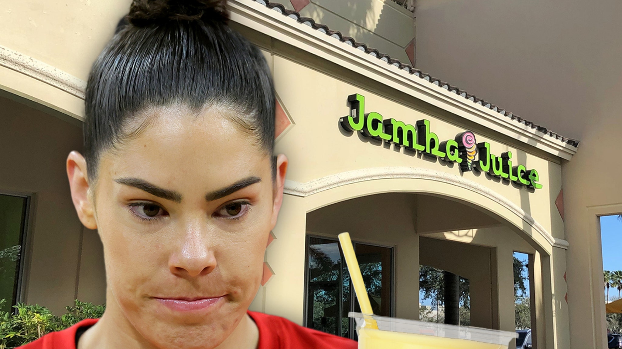 WNBA Star Kelsey Plum Claims Jamba Juice Smoothie Causing Bad Diarrhea