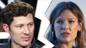 zach gilford and kiele sanchez split main getty