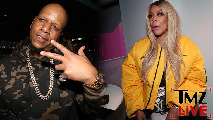 Wendy Williams Says She Has Nothing to Do With Lawsuit Ex Filed Over  Guardianship | TMZ Live