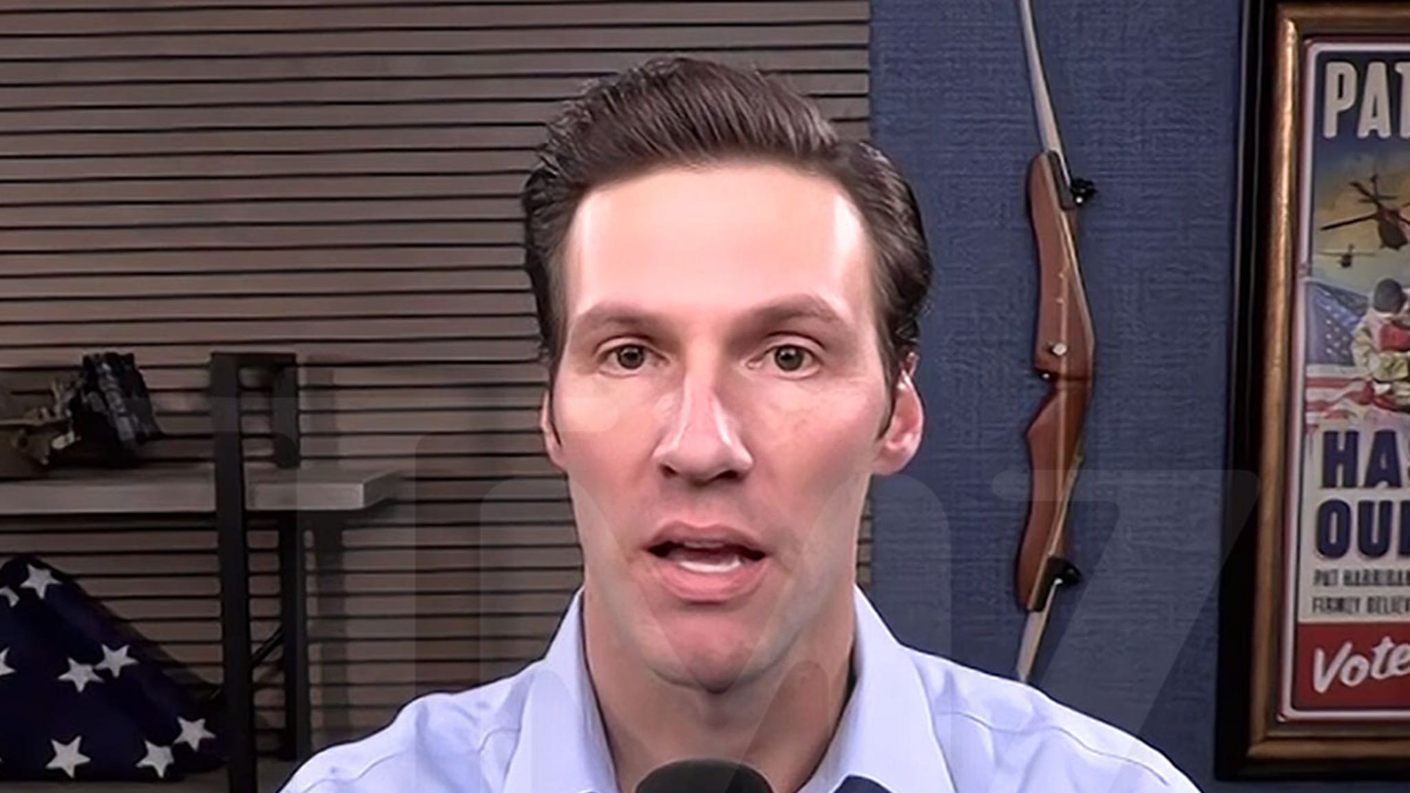 Congressman Pat Harrigan Backs OWTA, Says Nobody Wins in Government Shutdown Congressman Pat Harrigan Backs OWTA, Says Nobody Wins in Government Shutdown