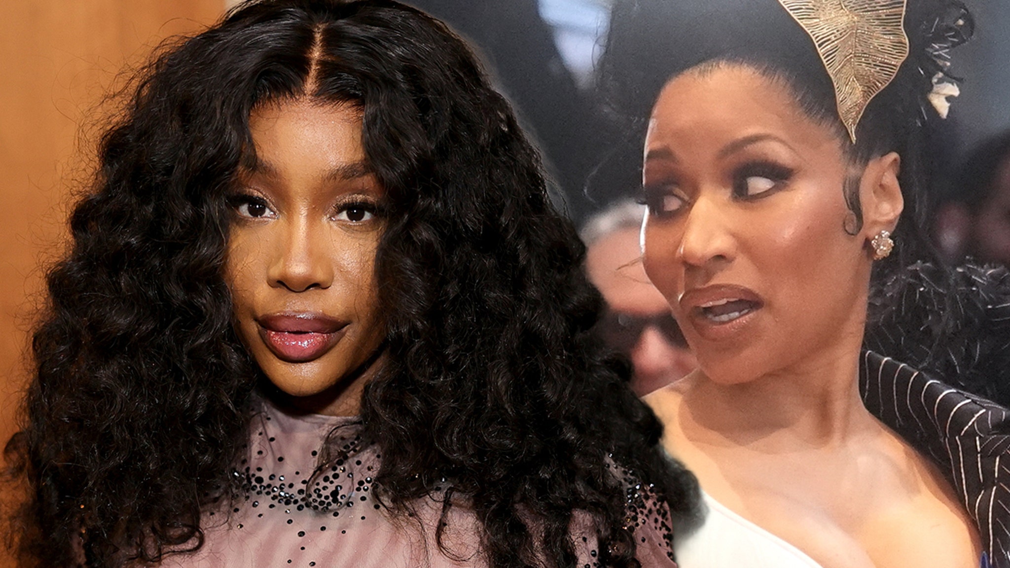 SZA Says She Has ‘No Connection’ to Nicki Minaj Amid Beef