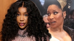 sza and nicki minaj getty 1