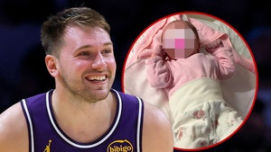 luka doncic baby daughter main getty insta composite