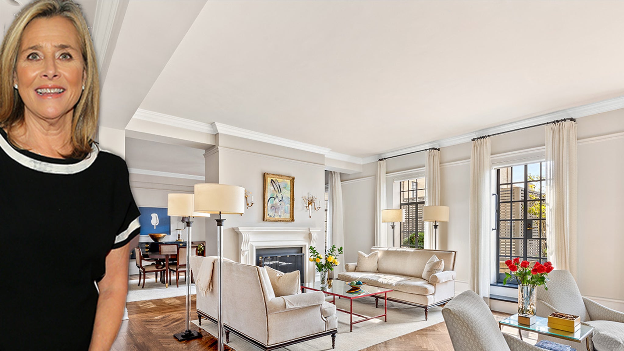 Meredith Vieira Selling Her NYC Penthouse for $10.5 Million