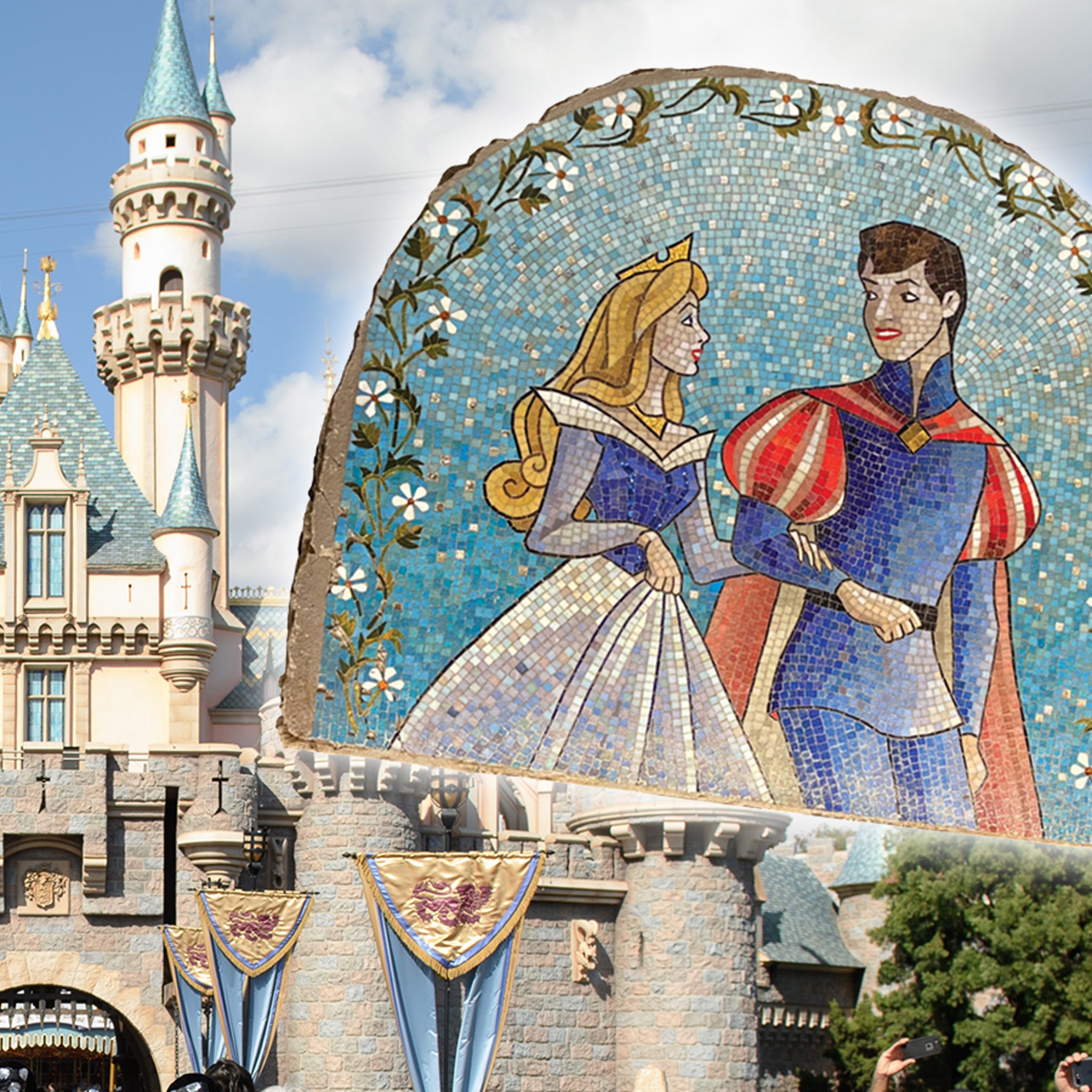 More of Sleeping Beauty Castle Revealed at Disneyland Paris as  Refurbishment Continues – Mousesteps